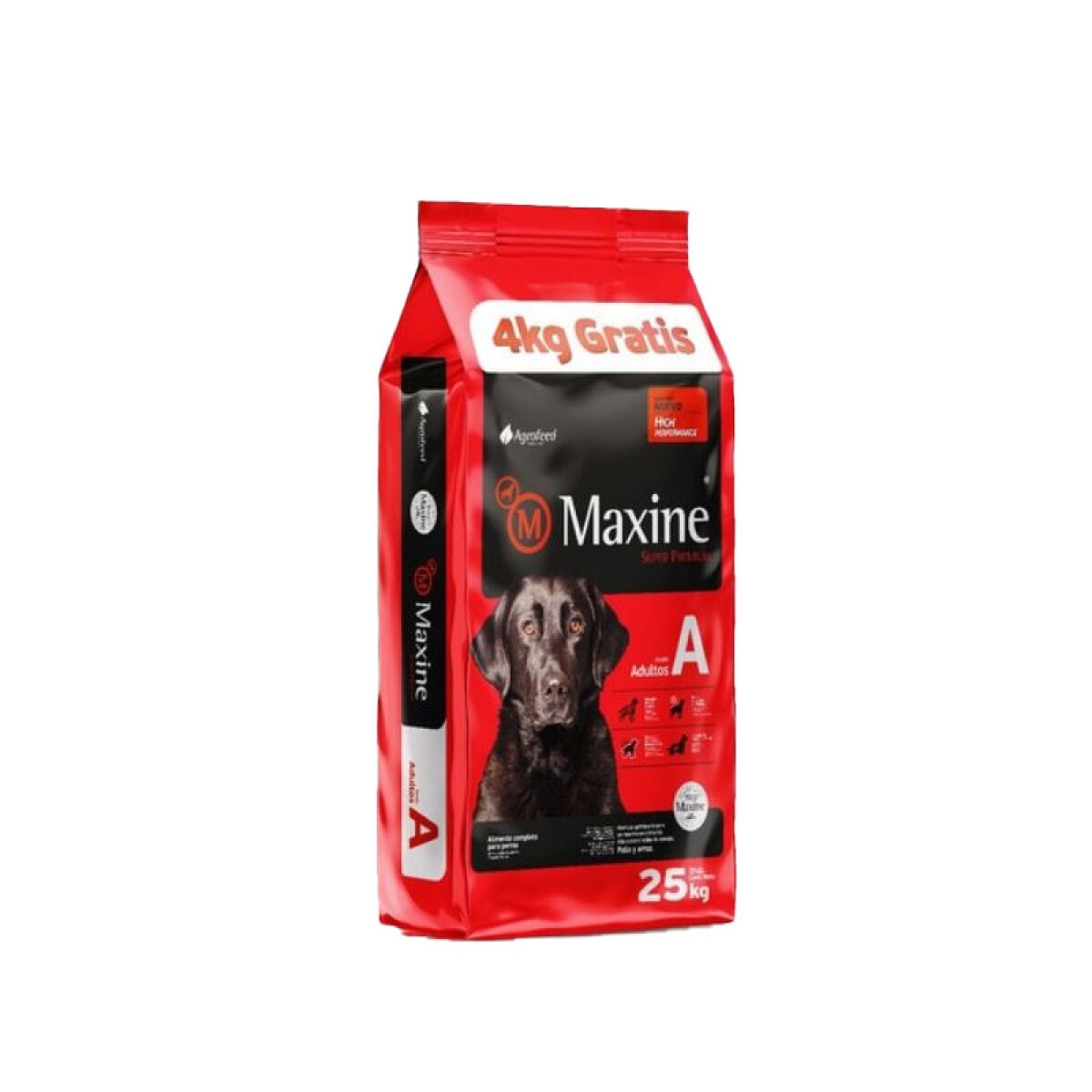 Alimento de Perro AGR MAXINE 21 + 4Kgs Adulto 