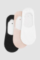 Pack de 3 medias invisibles lisas Variante 38