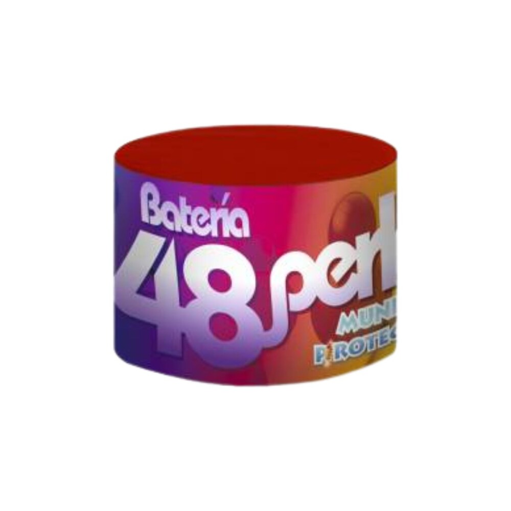 BATERIA 48 PERLAS COLOR BATERIA 48 PERLAS COLOR