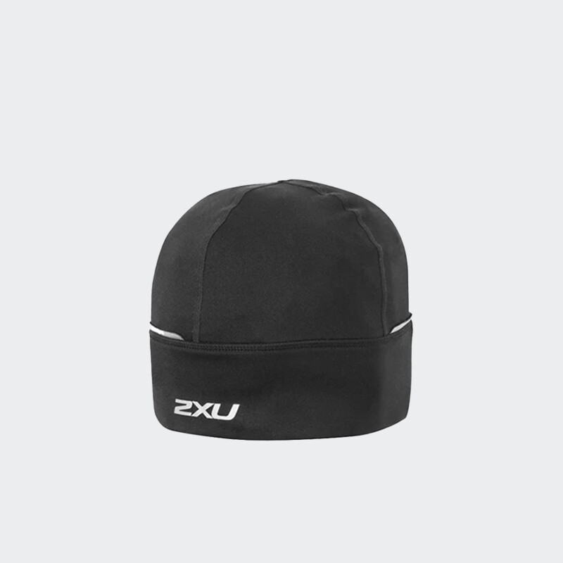 Gorro 2XU Run Beanie Negro