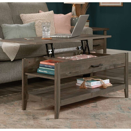 Mesa Ratona Articulada Sauder Linea Summit Station Marron