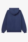 LOWERCASE PIGMENT HOOD Azul