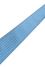 Corbata 8 cm CELESTE