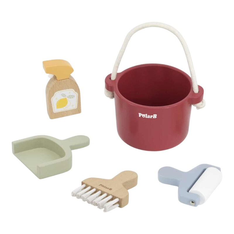 Juego limpieza madera Polar B Juego limpieza madera Polar B