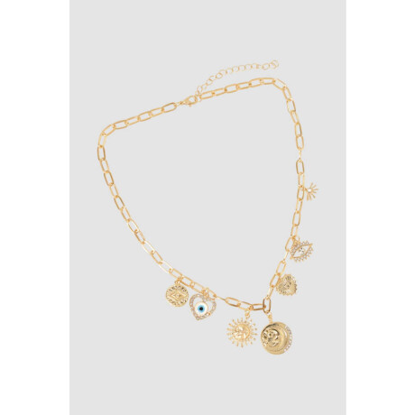 Collar varios Oro fuerte