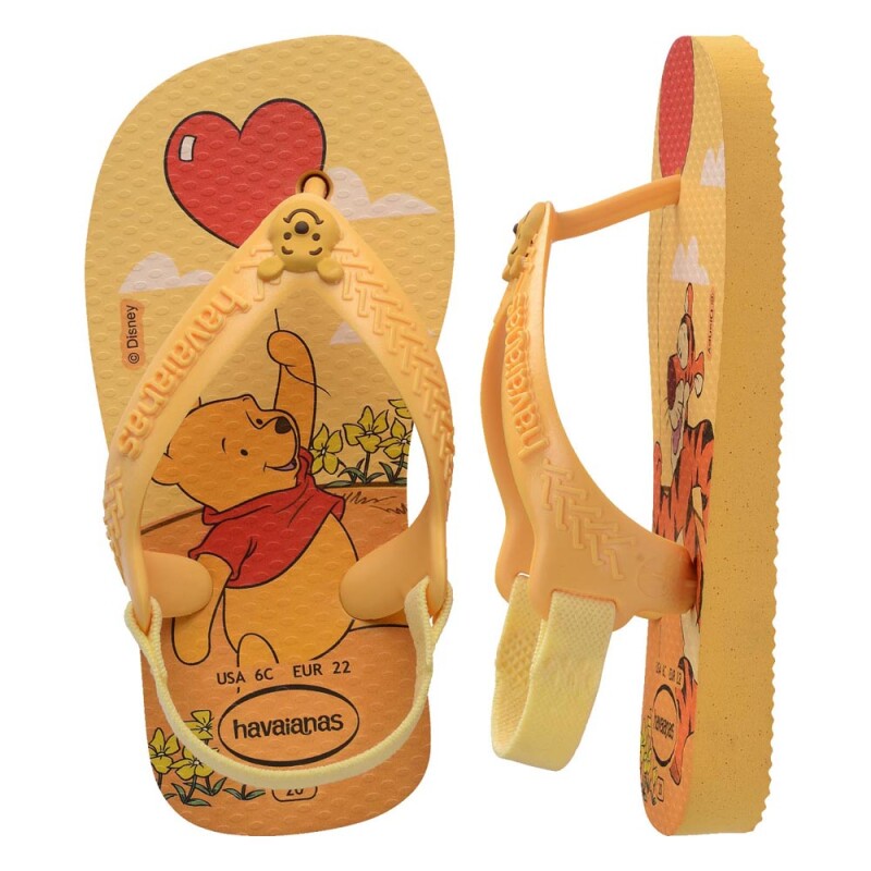 Baby Disney Classics - Niños Amarillo Cajá
