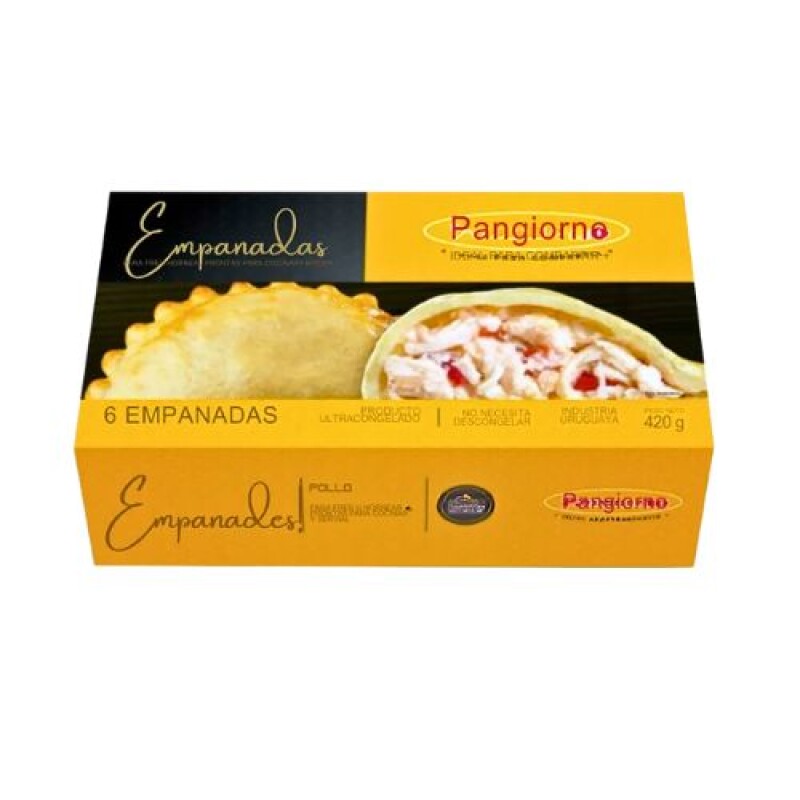 Empanadas Pangiorno - 6 ud. - 420 g - Pollo