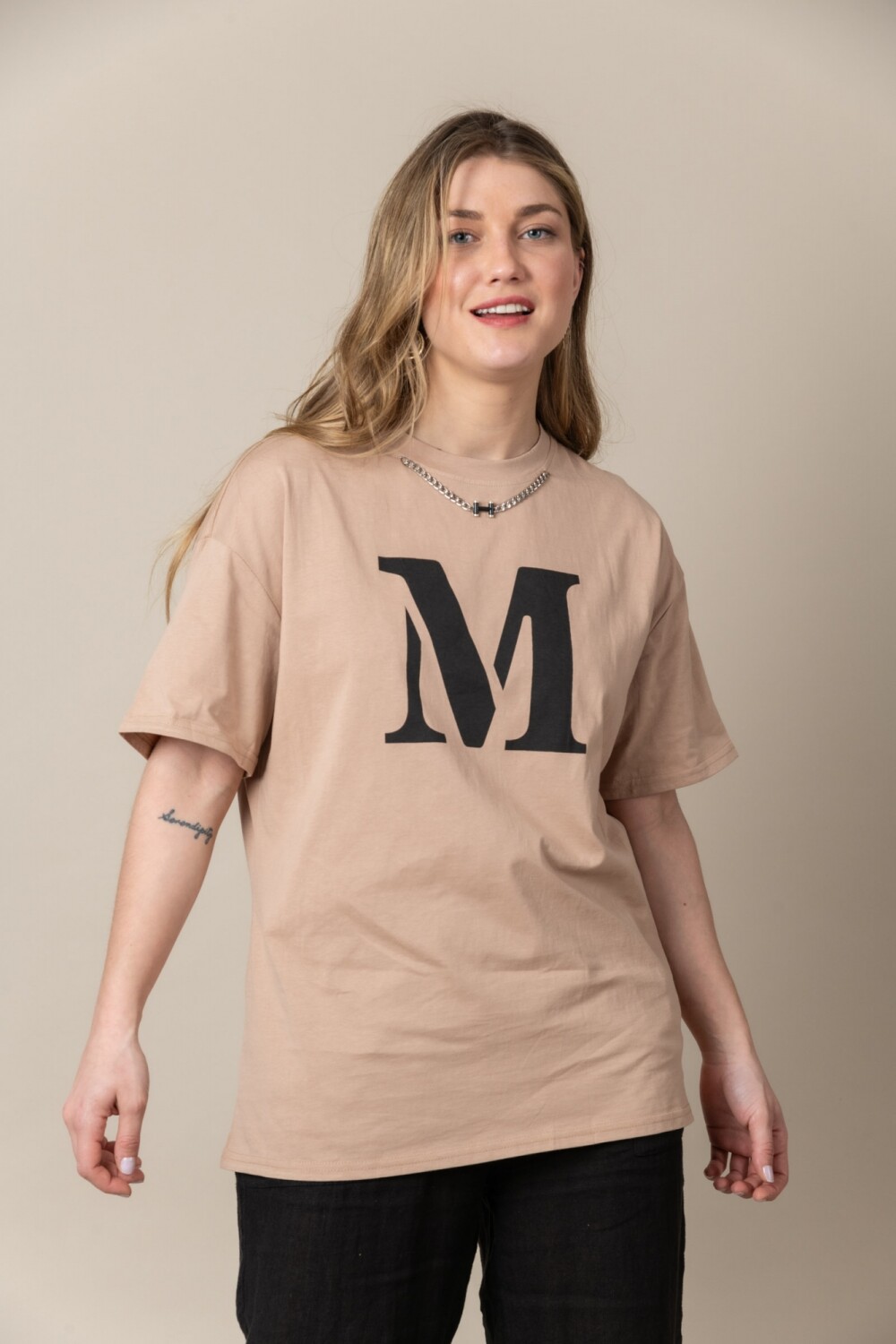 REMERA DIMAI Camel
