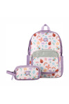 Kit Mochila + Cartuchera kids - Purple Flower Kit Mochila + Cartuchera kids - Purple Flower