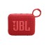Parlante JBL Go 4 Bluetooth IP67 Ultra Portátil con JBL Pro Sound Roja