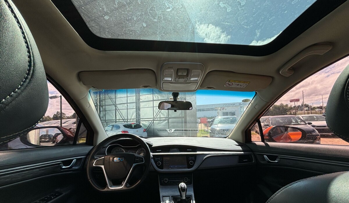 Geely Emgrand GS GC - 2019 Geely Emgrand GS GC - 2019