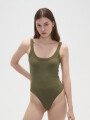 Body Kyna Verde Oliva