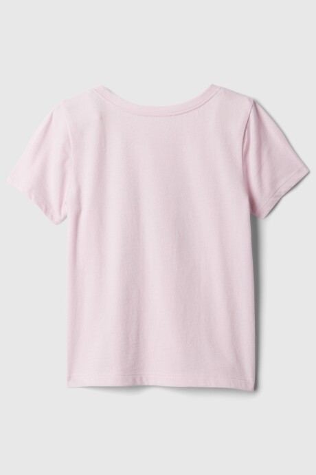 Remera Logo Gap Toddler Niña Light Peony