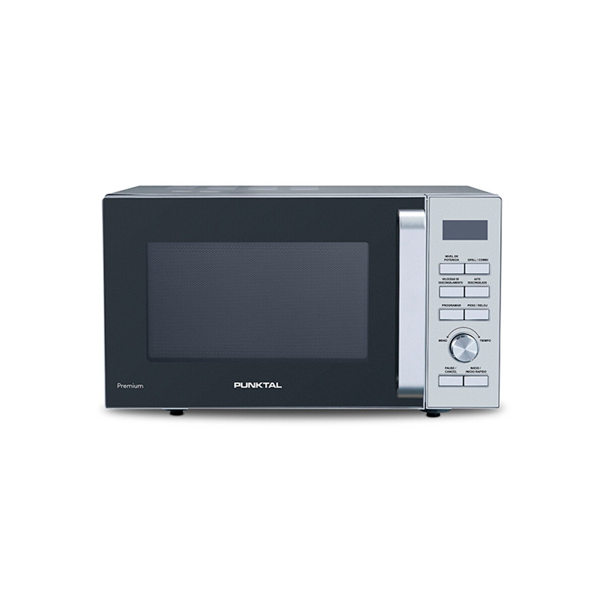 Microondas Digital Con Grill 25 Lts. Punktal Pk2025 Mdg 