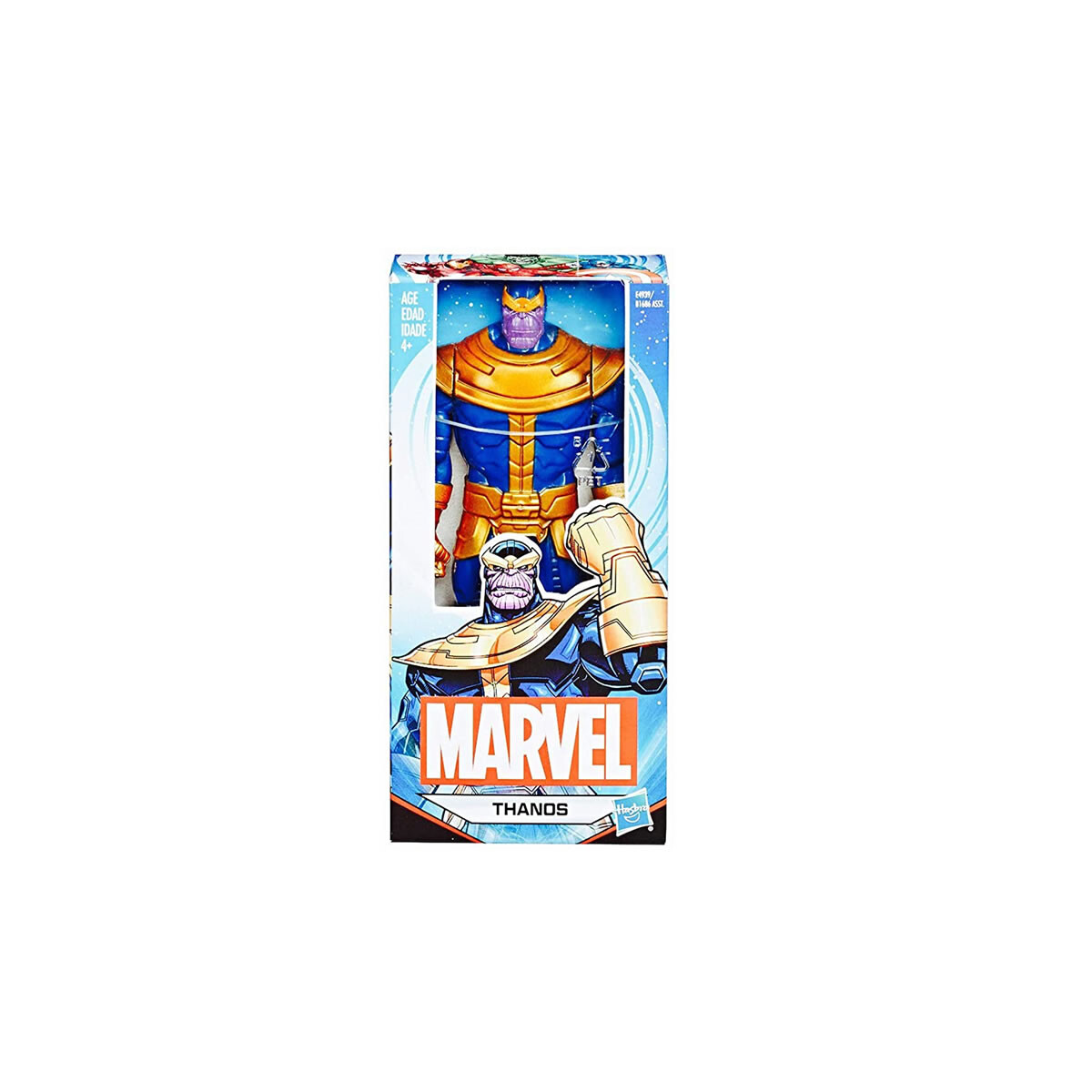 Muñeco Thanos Marvel 6" 