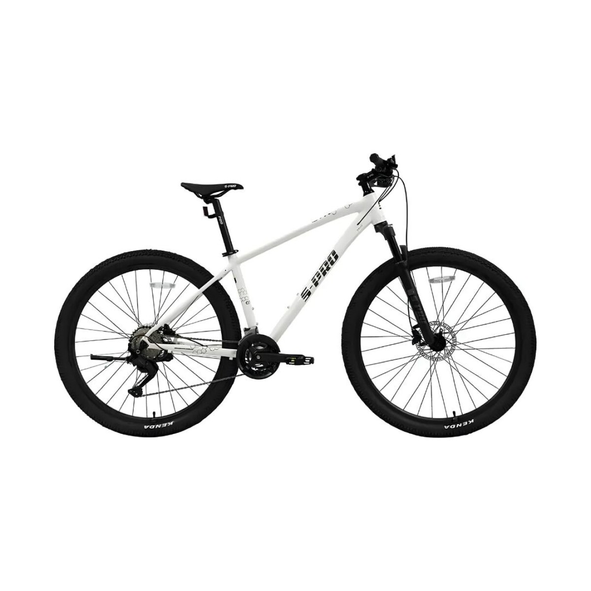 Bicicleta GTX - Rodado 29 - S-Pro - Blanca 