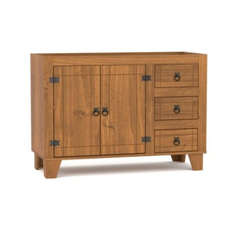Mueble De Cocina Madera - Aéreo Alacena - Bajo Mesada Roble