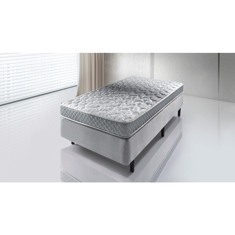 Sommier Espuma 1 Plaza ECOFLEX D33 78 x 188 x 17 cm Sommier Espuma 1 Plaza ECOFLEX D33 78 x 188 x 17 cm