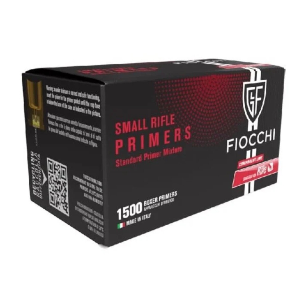 FULMINANTE FIOCCHI P/RIFLE CORTO FIO/080435 