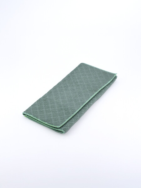 SECA PLATOS TEXTIL VERDE MUSGO