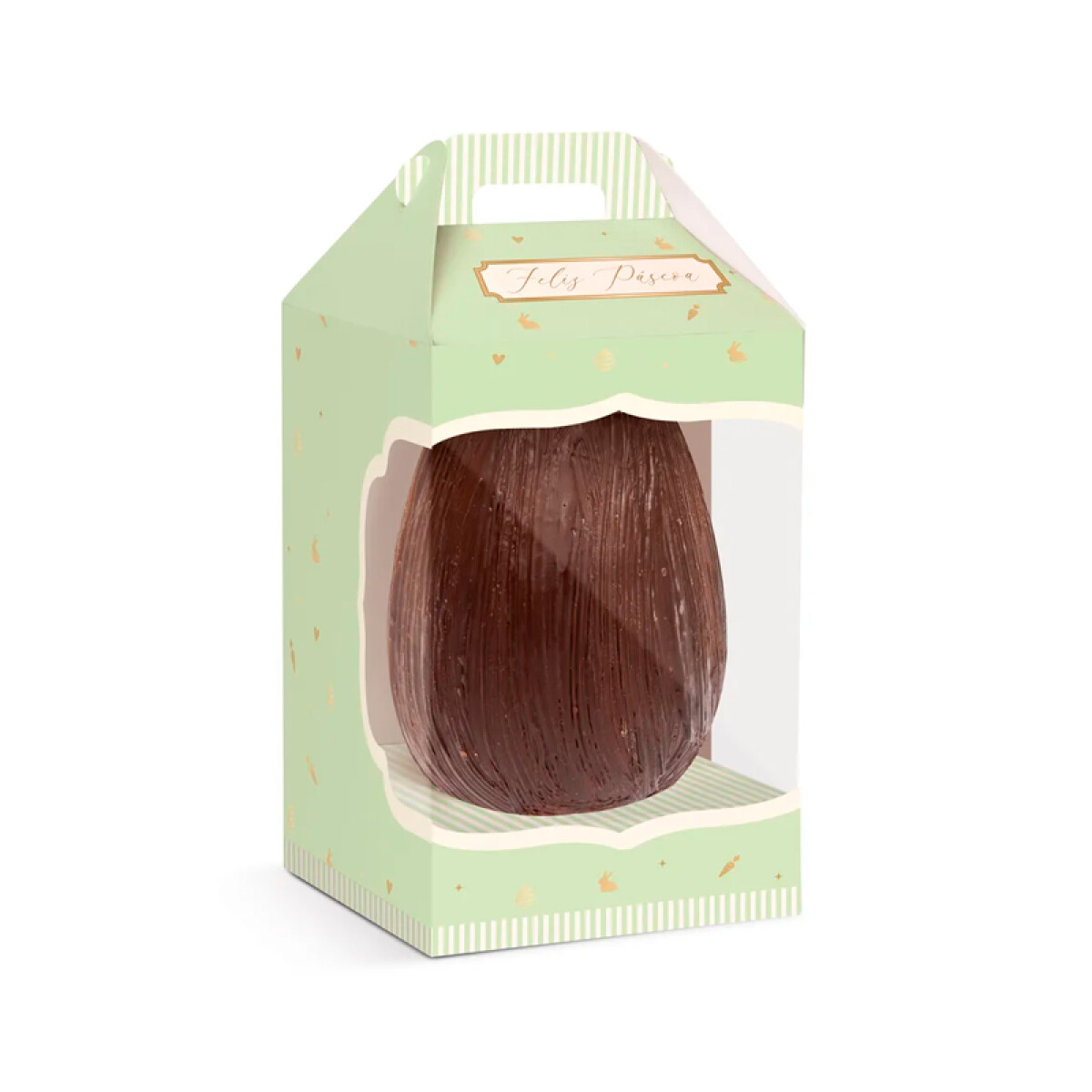 Caja QUINN VERDE para Huevo x6 - 500 g 