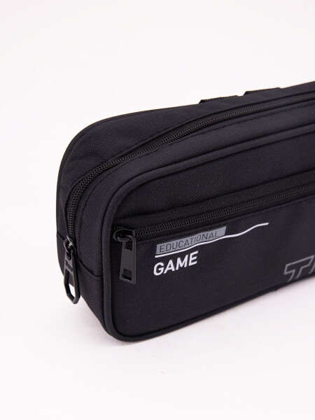 CARTUCHERA GAME TUBE NEGRO