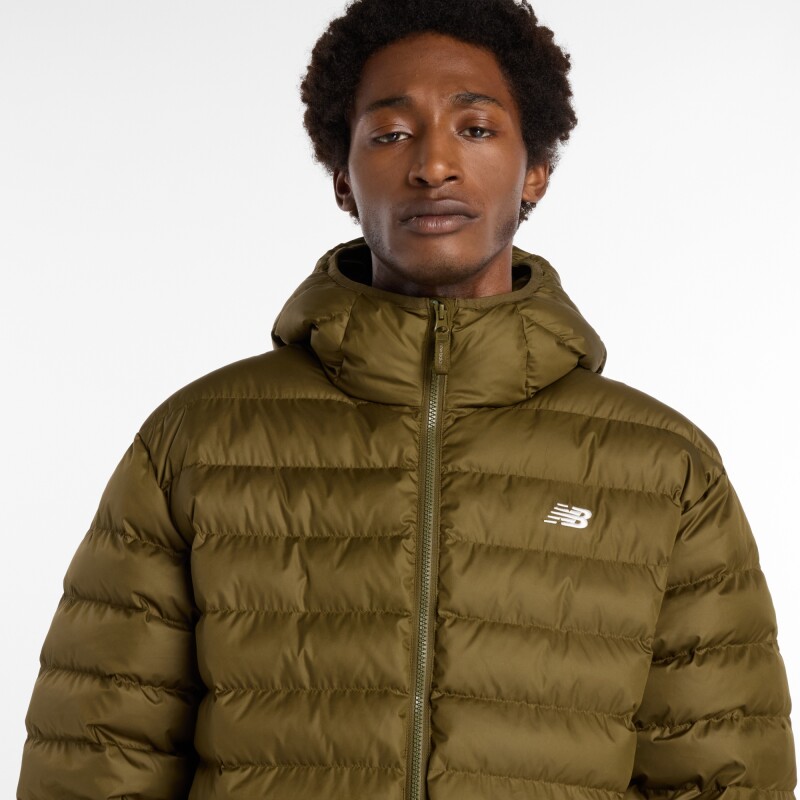 Campera New Balance de Hombre -Sport Essentials- MO53500WDL BROWN