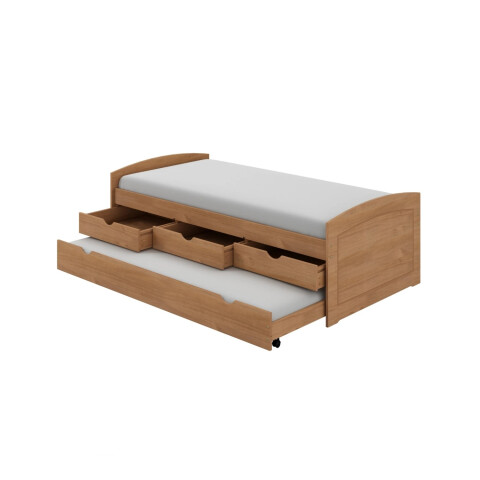 CAMA MARINERA 1 PLZA MADERA MACIZA LUMA AMENDOA CAMA MARINERA 1 PLZA MADERA MACIZA LUMA AMENDOA