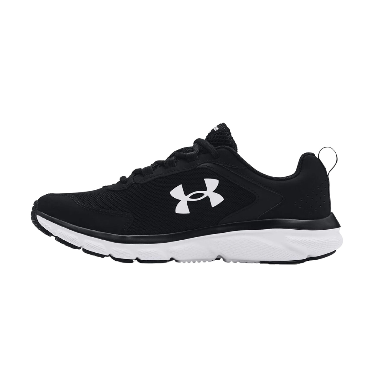 UNDER ARMOUR CHARGED ASSERT 9 - Black — Global Sports