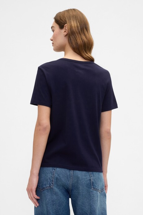 Remera Oso Brannan Mujer Navy Uniform
