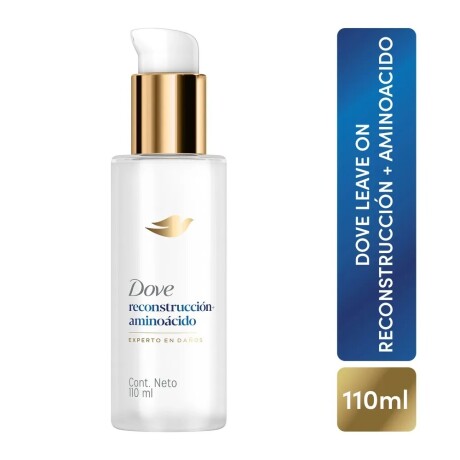 Dove crema de tratamiento capilar 110ml Reconstrucción + aminoácido