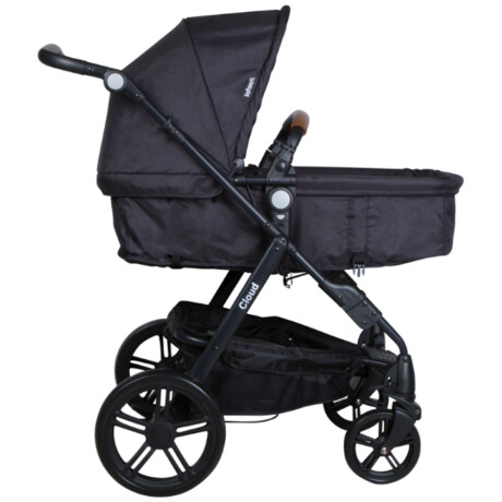 Coche para bebé Cloud travel system INFANTI Negro