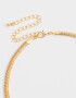 Chokers Bañada en Oro Choker Bañado En Oro - Dorado