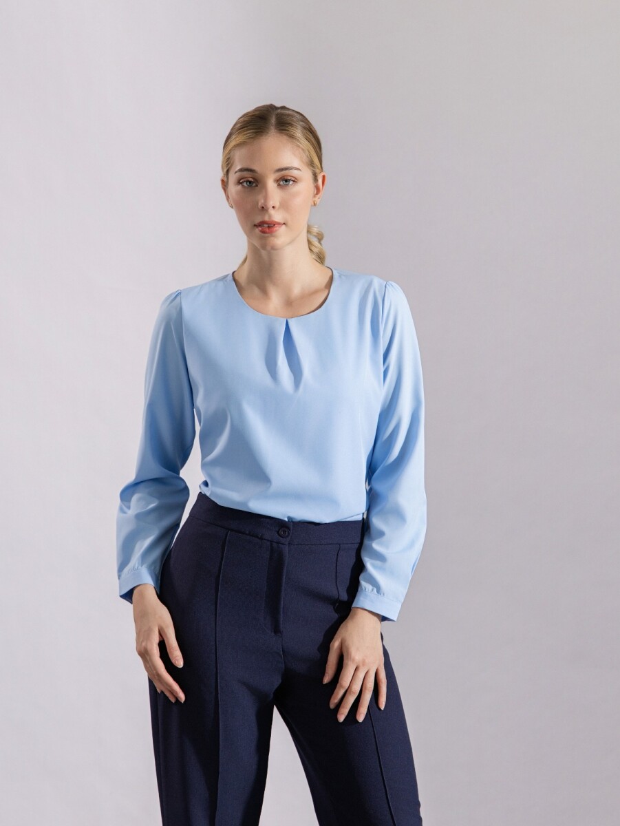 Blusa Mangas Largas. 