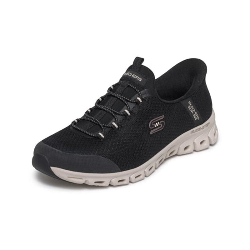 Championes Slip-Ins Glide-Step Vibey Negro