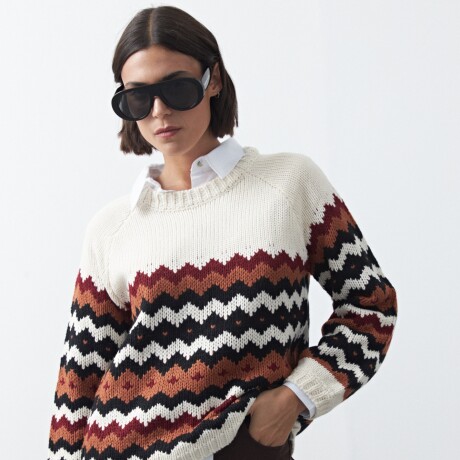 SWEATER CEDRINA Crudo