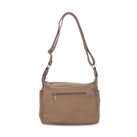 Bandolera Jaipur Castaño