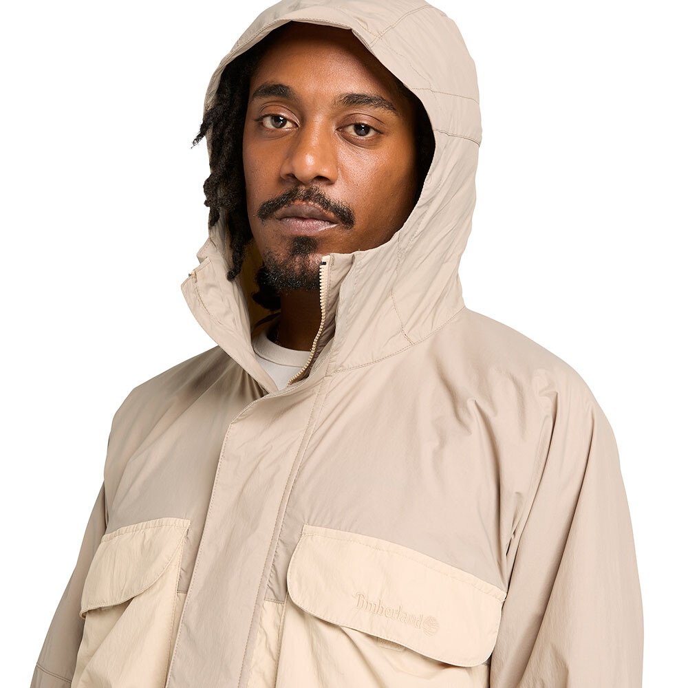 Casaca Anti-Uv Hooded Hombre Safari/Laurel Oak