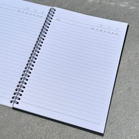 Libreta Cuaderno Block De Notas 80 Hojas 18cm x 26cm Libreta Cuaderno Block De Notas 80 Hojas 18cm x 26cm