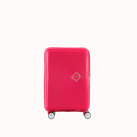 Valija Rigida American Tourister Curio Spinner Pink Carry On 20 pulgadas