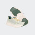 Championes Hey Dude Sirocco Alta Colorblock Verde