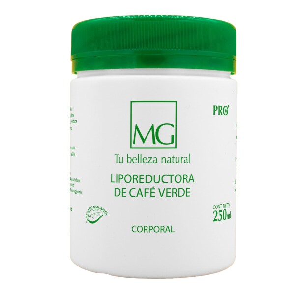 Liporeductora Café Verde (250cc) Liporeductora Café Verde (250cc)