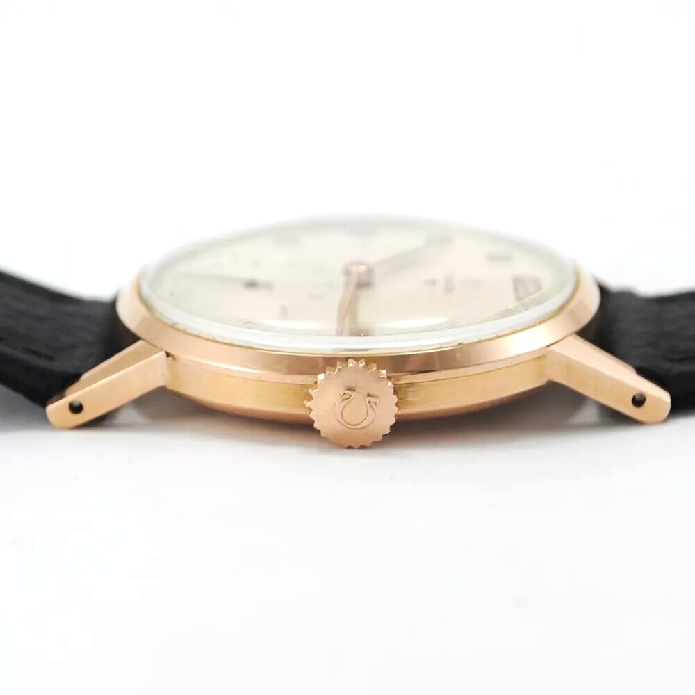 Omega referencia 2271 rara esfera de estrella dorada. Calibre 30T2PC oro rosa 18K Omega referencia 2271 rara esfera de estrella dorada. Calibre 30T2PC oro rosa 18K