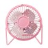 Ventilador Metálico Usb 4" ROSADO