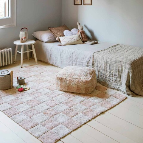 Alfombra lavable -Kitchen Tiles Rosa