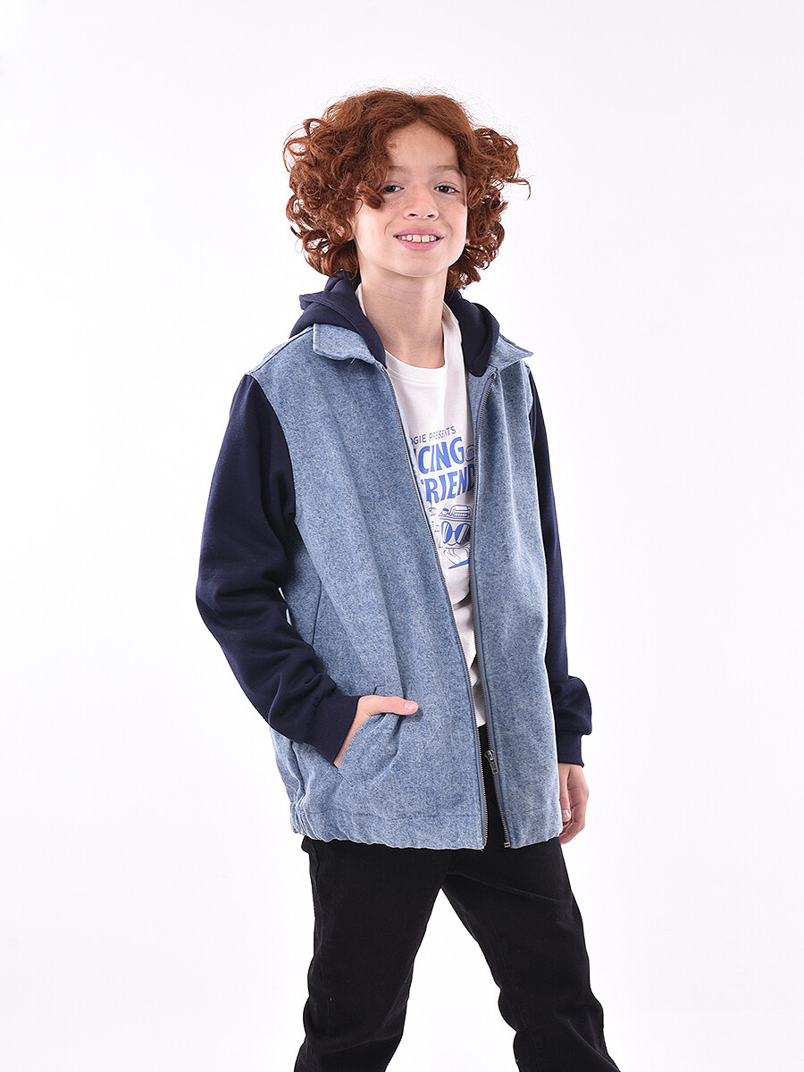 CAMPERA JACK - AZUL 