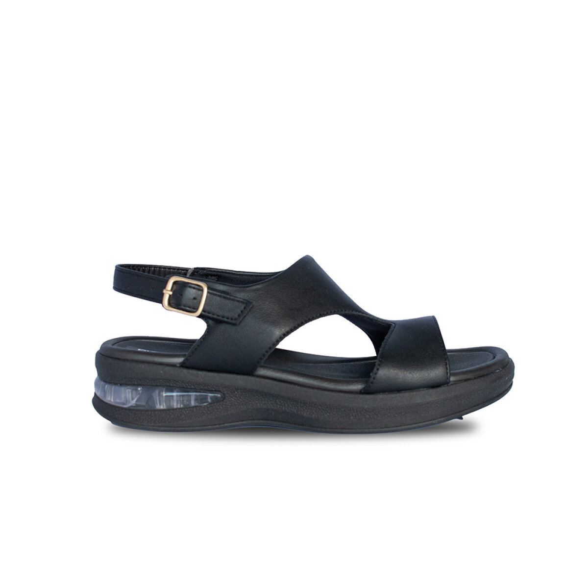 Sandalia de dama Piccadilly - BLACK 