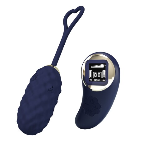 Huevo Vibrador Control LED Vivian Stravos The Great Huevo Vibrador Control LED Vivian Stravos The Great