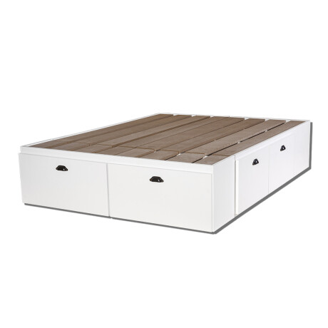 Box - 2 Plazas con 4 cajones y zapatera (3 módulos) Box - 2 Plazas con 4 cajones y zapatera (3 módulos)
