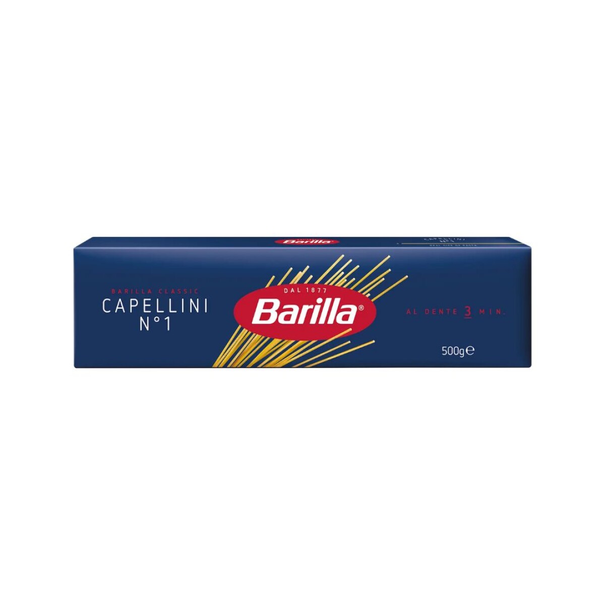 Barilla Pasta Capellini N1 